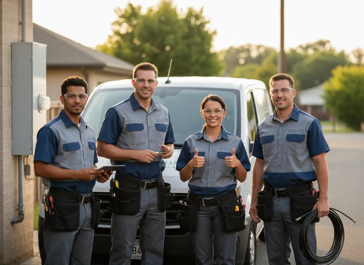 Residential electrical contractor serving homeowners in Comstock, NE